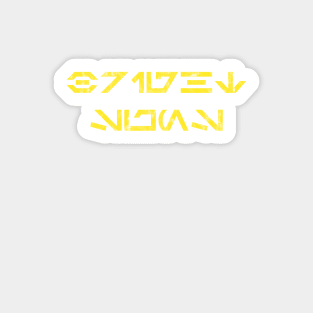 Batuu Bright Suns Weathered Sticker